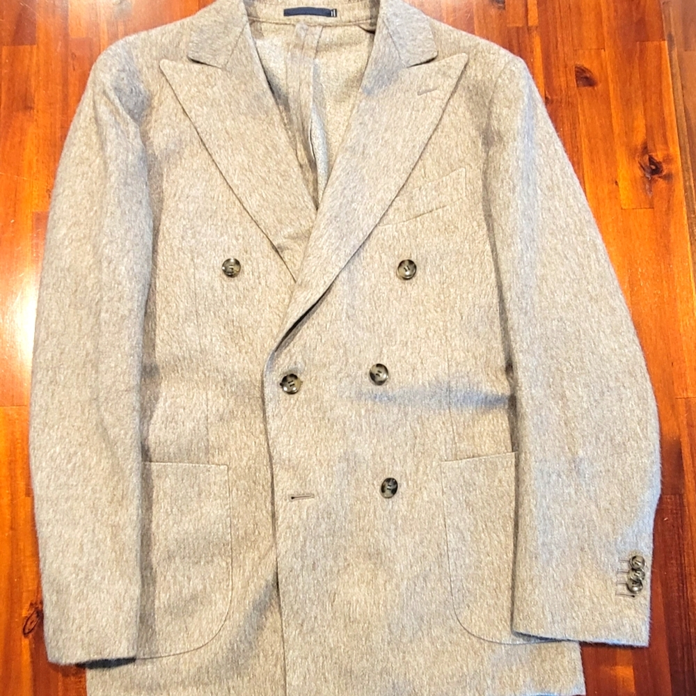 Suitsupply 42R Yak Jacket